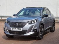 used Peugeot e-2008 50KWH GT PREMIUM AUTO 5DR ELECTRIC FROM 2021 FROM BRAINTREE (CM7 3BH) | SPOTICAR