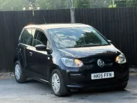 Used VW up! move up! 2015 Black Hatchback