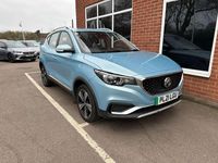 Used MG ZS Exclusive 105 kW (143 HP) 2021 Blue SUV
