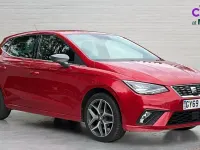 Used Seat Ibiza XCELLENCE 95 HP (69 kW) 2019 Red Hatchback