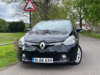 Used Renault Clio IV Dynamique 2016 Black Hatchback