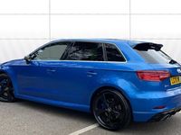 Used Audi RS3 Sport 400 HP (294 kW) 2019 Blue Sedan