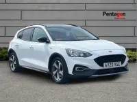 Used Ford Focus Active 123 HP (90 kW) 2020 White Hatchback