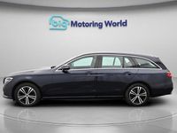 Used Mercedes E200 211 HP (155 kW) 2021 Blue Estate