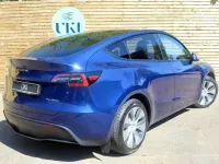 Używany Tesla Model Y Long Range AWD 378 kW (514 KM) 2023 Niebieski SUV