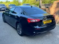 Used Maserati Ghibli 2019 Black Sedan