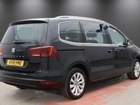 Used Seat Alhambra Ecomotive 150 HP (110 kW) 2018 Black MPV