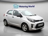 Used Kia Picanto 67 HP (49 kW) 2023 Silver Hatchback
