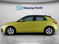Used Audi A1 2022 Yellow SUV