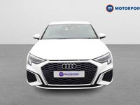 Used Audi A3 e-tron S-Line 2021 White Hatchback
