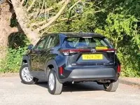Used Toyota Yaris Hybrid 116 HP (85 kW) 2024 Black Estate