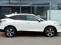 Used Nissan Qashqai N-Connecta 155 HP (114 kW) 2022 White SUV