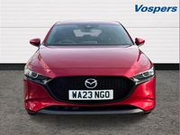 Used Mazda 3 120 HP (88 kW) 2023 Red Hatchback