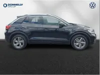 Used VW T-Roc R-line 150 HP (110 kW) 2025 Black SUV