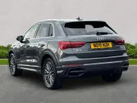 Begagnad Audi Q3 S-Line 150 HK (110 kW) 2019 Grå SUV