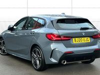 Used BMW 118 M Sport 140 HP (102 kW) 2020 Grey Hatchback
