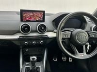 Used Audi Q2 S-Line 110 HP (80 kW) 2022 Red SUV