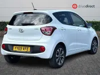 Used Hyundai i10 67 HP (49 kW) 2020 White Hatchback