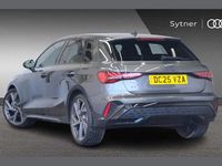 Used Audi A3 Black Edition 147 HP (108 kW) 2025 Grey Hatchback