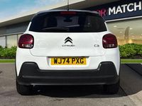 Used Citroën C3 PureTech 83 HP (61 kW) 2024 White Hatchback