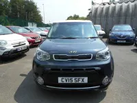 Used Kia Soul 128 HP (94 kW) 2015 Blue SUV