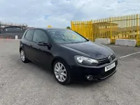 Używany VW Golf VI GT 140 KM (102 kW) 2010 Czarny Hatchback