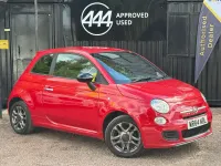 Used Fiat 500S S 2014 Red Hatchback