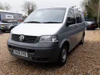 Used VW T5 128 HP (94 kW) 2009 Silver Van