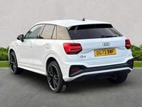 Used Audi Q2 Black Edition 110 HP (80 kW) 2023 White SUV