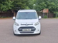 Used Ford Tourneo Connect Titanium 120 HP (88 kW) 2016 White MPV