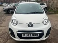 Used Citroën C1 VTR Sport 68 HP (50 kW) 2013 White Hatchback