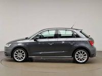 Usado Audi A1 S-Line 125 HP (91 kW) 2018 Cinzento Citadino