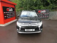Used Mitsubishi Outlander 150 HP (110 kW) 2016 Black SUV