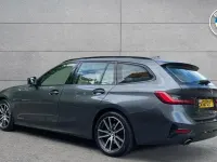 Used BMW 320 Sport Line 184 HP (135 kW) 2021 Grey Estate