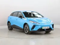 Used MG MG4 EV SE 125 kW (170 HP) 2023 Blue Hatchback