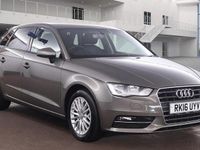 Used Audi A3 Advanced 2016 Grey Hatchback
