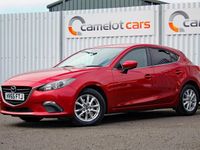Begagnad Mazda 3 150 HK (110 kW) 2015 Röd Halvkombi