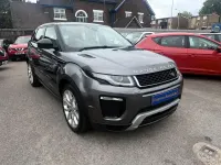 Used Land Rover Range Rover evoque HSE Dynamic 2017 Grey Estate