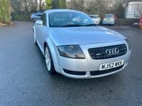 Used Audi TT 180 HP (132 kW) 2002 Silver Coupe