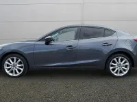 Used Mazda 3 Inclusive 105 HP (77 kW) 2016 Grey Sedan