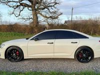 Used Audi A6 S-Line 286 HP (210 kW) 2018 Grey Sedan