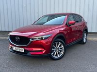 Used Mazda CX-5 Inclusive 150 HP (110 kW) 2019 Red SUV