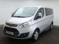 Used Ford Tourneo Titanium 2018 Silver MPV