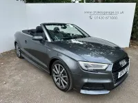Used Audi A3 Cabriolet S-Line 2017 Grey Cabriolet