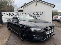 Used Audi A5 S-Line 190 HP (139 kW) 2016 Cabriolet