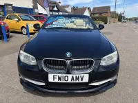 Used BMW 320 Cabriolet 184 HP (135 kW) 2010 Black Cabriolet