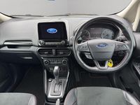Used Ford Ecosport ST-Line 125 HP (91 kW) 2019 Blue SUV