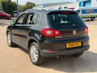 Used VW Tiguan SE 2010 Black SUV