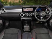 Used Mercedes A200 AMG Line Premium Plus 163 HP (119 kW) 2023 White Hatchback