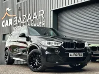 Used BMW X5 M Sport 254 HP (186 kW) 2017 Black SUV
